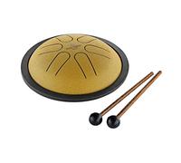 MEINL SONIC ENERGY Mini Steel Tongue Drum Si Bémol - Or