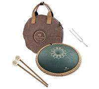 Meinl Sonic Energy OSTD4DGE Tambour à langue en acier 40,6 cm Fish Mineur 9 tons avec diapason