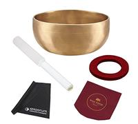 Meinl Sonic Energy SB-U-500 Bol chantant universel en bronze pour méditation Yoga + maillet + chiffon microfibre Keepdrum