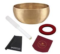 Meinl Sonic Energy SB-U-700 Bol chantant universel en bronze pour méditation, yoga, râpe et chiffon microfibre Keepdrum