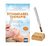 Meinl Sonic Energy Set de diapasons pour débutants avec manuel de pratique et support de diapason - Année de la Terre / OM 136,10 Hz - Guérison sonore, yoga et méditation