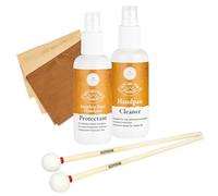 Meinl Sonic Energy SSHPCS Kit d'entretien pour manche en acier inoxydable avec maillet Keepdrum