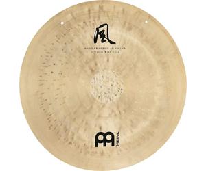 Meinl Sonic Energy WG-TT18 Gong à vent fabriqué à la main en alliage de bronze - Comprend un maillet et une housse - pour la thérapie par le son, le yoga et la méditation