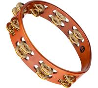 Meinl TA2BAB Tambourin Cymbales laiton Marron