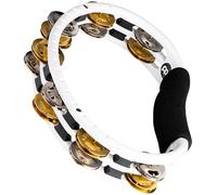 Meinl Tambourin main TMT1 m-WH, White - Tambourin