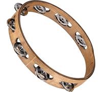 Meinl Tambourin Traditional TA1WB, 10", une rangée - Tambourin