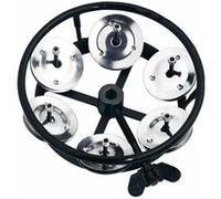 THH1BK - Tambourin charleston pro 5 - Noir