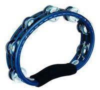 Meinl Tambourin TMT1A-b – cymbalettes aluminium – Bleu