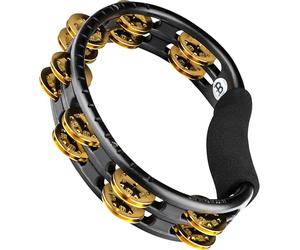 Meinl TMT1B-BK Tambourin à main, grelots laiton - Tambourin