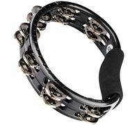 Meinl TMT1BK Tambourin à main Cymbales acier Noir