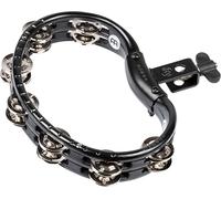 Meinl TMT2BK Set Tambourin, noir, grelots - Tambourin