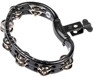 Meinl TMT2BK Set Tambourin, noir, grelots - Tambourin