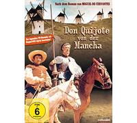 Don Quichotte de la Manche – Josef Meinrad – Mini-série TV – 2 DVD – Édition légendaire