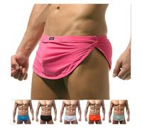 Meiodtion Sous-Vêtements Homme Lingerie Sexy de Haute Qualité Slips pour Hommes Sous-Vêtements Sexy pour Hommes Slip Sexy Homme String Sexy Tanga pour Hommes Slip Respirante Homme Tanga, Z01 - Blanc