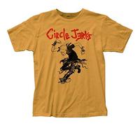 MEIOU Circle Jerks Skank Man Adult Soft T-Shirt Top Punk Band L