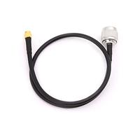 Meipai Câble coaxial SMA mâle vers type N mâle RG58 - 50 cm - Connecteurs d'antenne WiFi