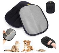 MEIQIU Gant Anti Poils Animaux, Polyvalent et Réutilisable Brosse Chat Convient aux Housses de Canapé et aux Sièges Auto