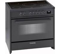 Meireles E912BL Cuisinière Électrique 121L 5 Brûleurs Noire