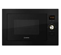 Meireles MMI 25 BL Intégré - Micro-ondes (Intégré, Micro-ondes grill, 25 L, 900 W, boutons, Rotatif, Noir)