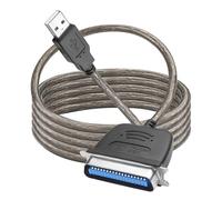 MEIRIYFA Adaptateur câble USB 2.0 vers parallèle IEEE 1284 CN36, convertisseur pour imprimantes anciennes, câble Centronics (1,5 m