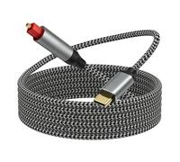 MEIRIYFA Câble audio USB C vers optique unidirectionnel USB type C mâle vers port SPDIF mâle en fibre optique câble audio numérique pour ordinateur, PC, ordinateur portable, barre de son (argenté, 1,5