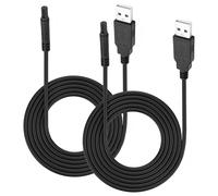 MEIRIYFA Câble d'extension USB vers 4 broches pour caméra de secours USB 2.0 A mâle vers 4 broches femelle - Câble pour caméra arrière - Rétroviseur de voiture (2 pièces, 1 m)