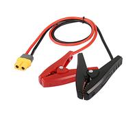 MEIRIYFA Câble XT60 femelle vers pinces crocodiles, câble connecteur XT60 avec pinces de batterie pour station d'alimentation - 53 cm