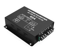 MEIRIYFA Convertisseur d'alimentation CC 24 V vers 12 V 60 A DC Step Down 24 V vers 12 V 720 W Grande alimentation Convertisseur de tension auto Convertisseur électrique Buck Transformateur Réducteur