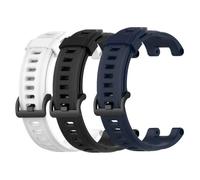 Meiruo Bracelet Interchangeable Bracelet de rechange Bracelet de Silicone pour Amazfit T-Rex A1918/Amazfit T-Rex Pro (Color 3)