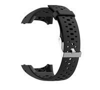 Meiruo Bracelet pour Polar M400, Bracelet de Remplacement pour Polar M400 (Noir)