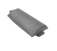 Meiruyu Coussin de tête pour Chaises Longues. Universel Réglable Confortable Inclinable Oreiller Pad. Jardin Transat Oreiller Pad avec Sangle Élastique. Chaises Pliantes en Plein air Oreiller (Gris)