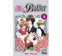 Mei's Butler - Tome 01 - Riko Miyagi - Glénat - broché - Manga