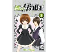 Riko Miyagi – Mei's Butler – Tome 02 – Manga – Broché – Glénat