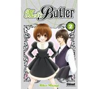Mei's Butler - Tome 02 - Riko Miyagi - Glénat - broché - Manga
