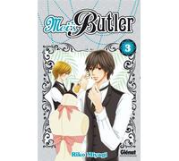 Riko Miyagi – Mei's Butler – Tome 03 – Broché