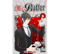Riko Miyagi – Mei's Butler – Tome 6 – Poche – Glénat