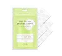 Meisani Bes-Tea BHA Spot Patches | Patchs Hydrocolloïdes Anti-Imperfections et Boutons à l'Action Détox et Apaisante | Ultra-Fins et Transparents d'Usage Quotidien | Cosmétique Végane Coréenne, 45 Uds