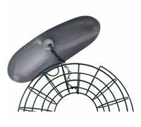 Meisenknödelring Mangeoire pour Oiseaux Fourrage Alimentation des Ø 25 CM À Toit