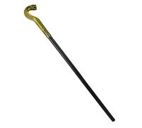 MEISH Déguisement de roi sceptre serpent - Accessoire de déguisement de pharaon égyptien pour Halloween, cosplay, carnaval (doré)