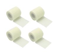 MEISH Lot de 4 rouleaux de ruban adhésif pour grip de golf - 2,5 cm x 4,5 m - Pour sports de golf