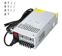 MEISHILE 24V 50A 1200W Alimentation à découpage Adaptateur CA à CC Transformateur Convertisseur pour LED Bande lumineuse, Amplificateur, Machine, 230V 220V à 24Volt 10A 20A 25A 30A 40Amp
