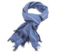 MEISHINE 190 x 90 cm Automne Hiver Homme Coton Mélange Écharpe Mode Imprimer Écharpe Foulard Écharpe Homme Basic Scarf - Multicolore - Taille Unique
