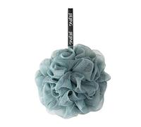 MEISISLEY Fleur De Douche Naturelle Eponge Bain Exfoliant Éponge Boule de Souffle Bain Loofah Douche Accessoires Douche Éponge Bouffée Douche Puff Luffa Blue