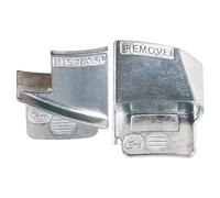 MEISO 2 Pièces Outils de Dépose/Installation de Courroie Extensible Métal, Outil Courroie Elastique, Outil de Démontage de Courroie, Dissolvant de Ceinture pour Voitures Camions Chariots