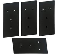 MEISO 4 Pièces Filtres pour Sèche-Linge Bauknecht Privileg Whirlpool HX 481010716911, Sèche-Linge à Pompe à Chaleur, Filtre éponge, Séchoir à Condensation, 230 x 115 x 14 mm