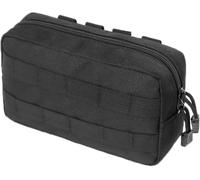 MEISO Pochette Tactique, Sac de Transport Tactique Molle Sub Abdominal avec 3 Crochets, Poche Molle Sacoche Ceinture, Pochette EDC Multifonctionnel pour Camping Randonnée Voyage