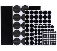 Metafranc WU0281180 Patin en feutre autocollant, rond noir 1 set