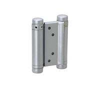 Meister 311336 Gond pour porte battante Argenté 75 mm