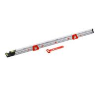 Meister 6161550 Niveau à bulle avec règle Triangulaire 600 mm