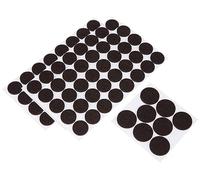 Metafranc WU0645286 Patin en feutre autocollant, rond marron 1 set